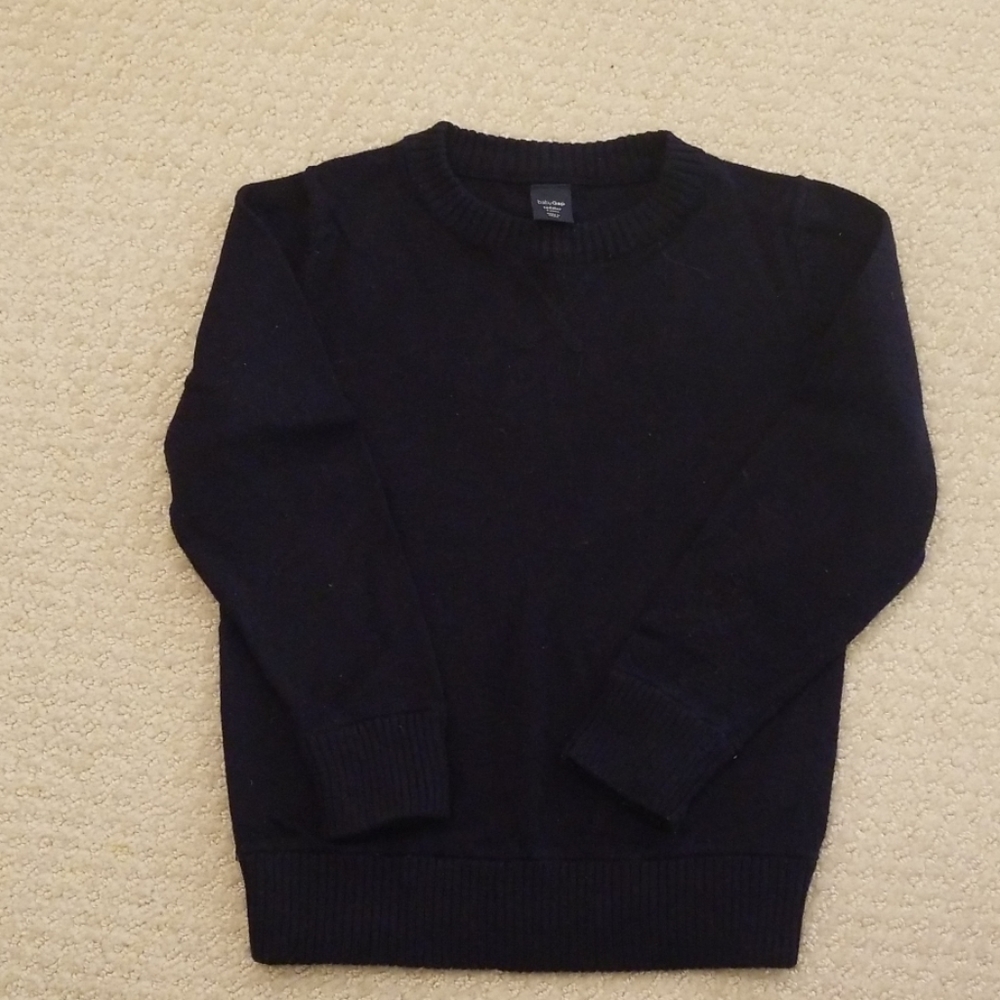 Gap 3T boys navy sweater